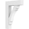 Ekena Millwork Standard Olympic Architectural Grade PVC Bracket with Block Ends, 3"W x 16"D x 22"H BKTP03X16X22OLY05 - alternate 1
